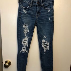 American Eagle Jegging Crop